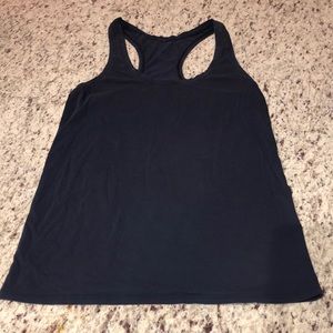 Lululemon Love tank. Navy. Size 6.
